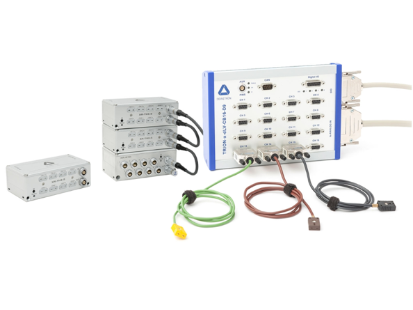 德維創(chuàng)DEWETRON 通道擴展解決方案：滿足多樣化的數(shù)據(jù)采集需求